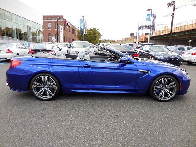 BMW M6 Convertible ミニカー ブルー 2013 BMW M6 Convertible | F&M